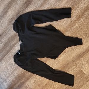 Women's sweater bodysuit size L